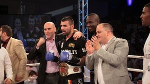 România are încă un campion mondial:** Bogdan Stoica a cucerit titlul Superkombat la categoria 91 de kilograme