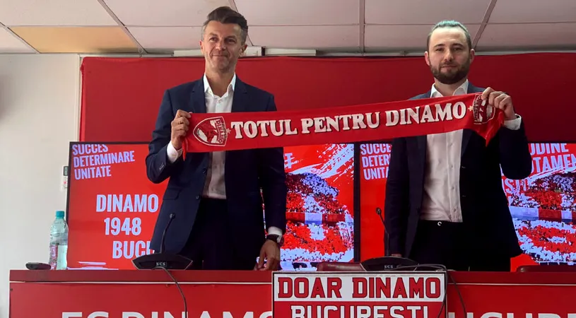 OFICIAL | Ovidiu Burcă este noul antrenor al echipei Dinamo: ”Este o mândrie că s-a apelat la mine în momentul ăsta dificil al clubului.” Apelul noului administrator special Vlad Iacob
