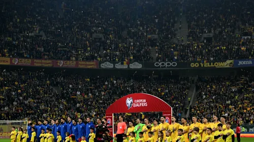România a pierdut, Zidul Galben a învins! Fanii tricolorilor în top, după meciul cu Bosnia