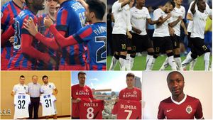 Astra cinci, Steaua cinci și un "intrus". Cum arată cel mai bun 11 din Liga 1, după ce din România au plecat jucători de 30 mil â‚¬