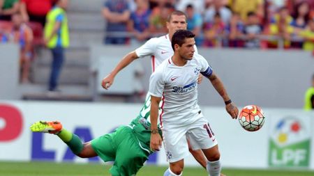 Stanciu, nestemata Stelei! Viitorul - Steaua 1-3, un meci decis de intrarea lui Nicușor în a doua repriză