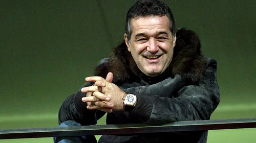 Gigi Becali îl ironizează pe noul patron al rivalilor de la Dinamo: „Mi-e frică de Negoiță! Haha!” Ce spune patronul Stelei de planurile „câinilor”
