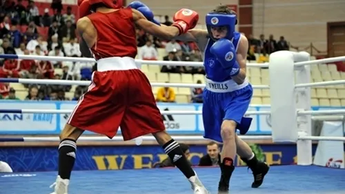 Încă un pugilist român eliminat în primul tur la Campionatele Mondiale de la Baku