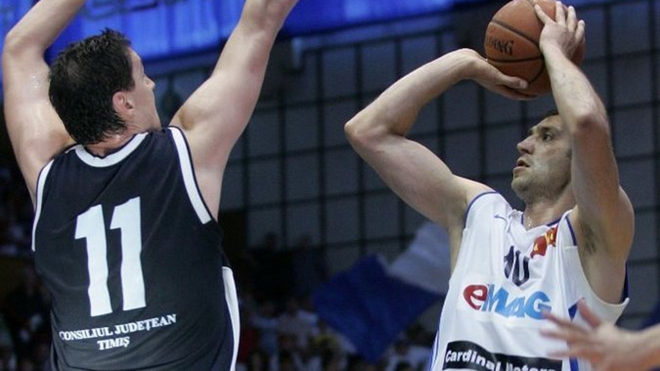 Elba Timișoara, în finala Cupei**