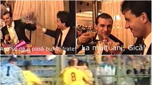 SUPER VIDEO "Ți-a fost greu, Gică?" În loc de "La mulți ani". Clipul genial postat de Gabi Balint de ziua lui Hagi :)