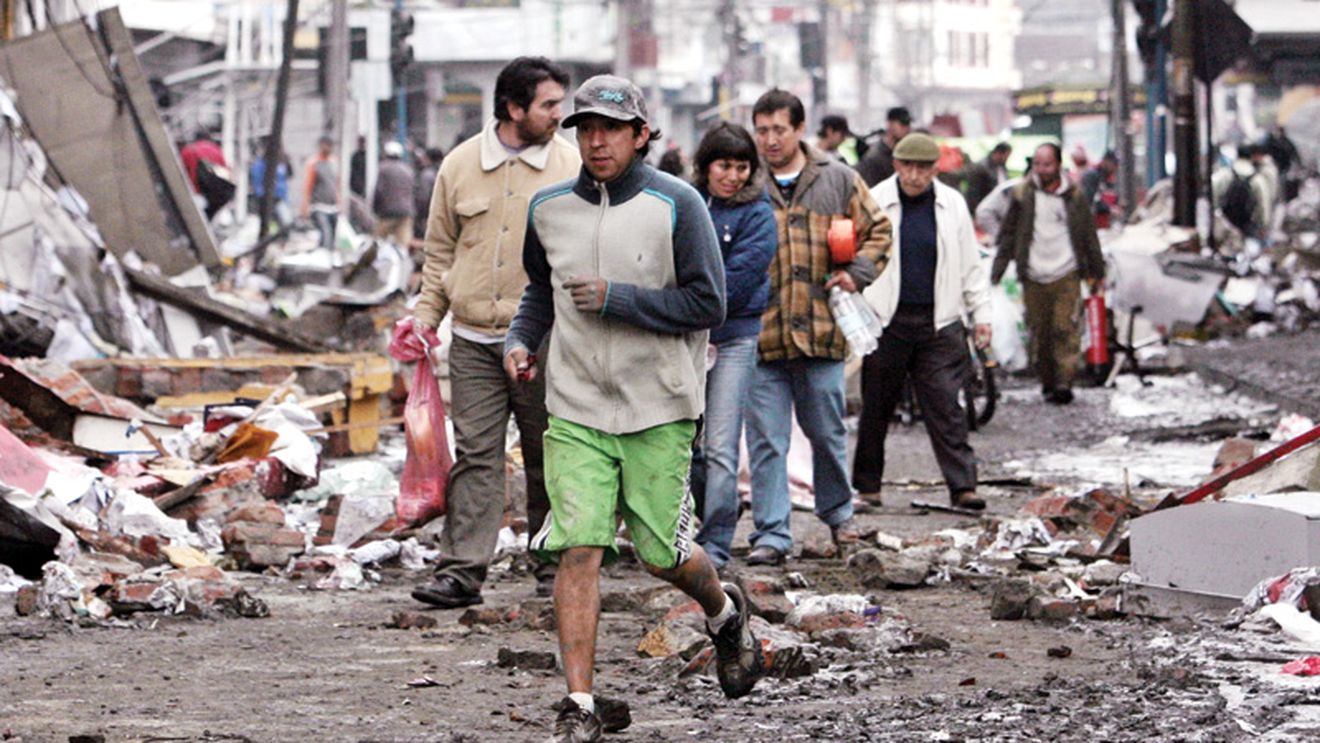 Cutremur în fotbal:** 19 fotbaliști sunt dați dispăruți după seismul din Chile!