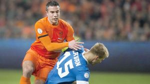 Olanda, fără secrete:** Van Gaal va trimite contra României aproape aceeași echipă ca în meciul cu Estonia. Cum arată "11-le" batav