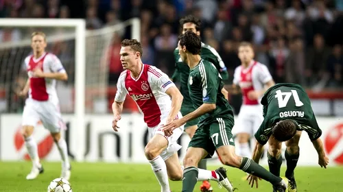 Celtic transferă de la Ajax
