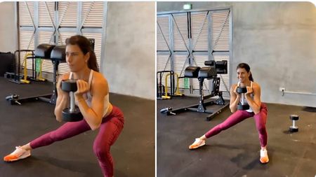 Sorana Cîrstea a făcut senzație în sala de fitness! Mișcările cu care și-a uimit complet instructorul: „S-a întors campioana!" GALERIE FOTO