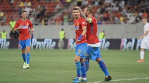 Probleme serioase pentru Dică: unul dintre titulari a devenit incert pentru meciul cu Plzen! Gigi Becali: "Am înțeles că i-a făcut o perfuzie!"