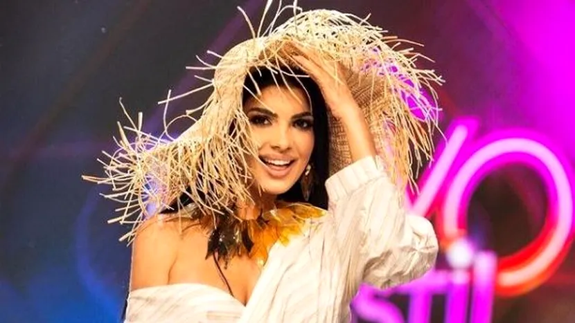 FOTO. Andreea Tonciu, moment incendiar la 'Bravo, ai stil! Celebrities'! S-a dezbrăcat în fața juraților