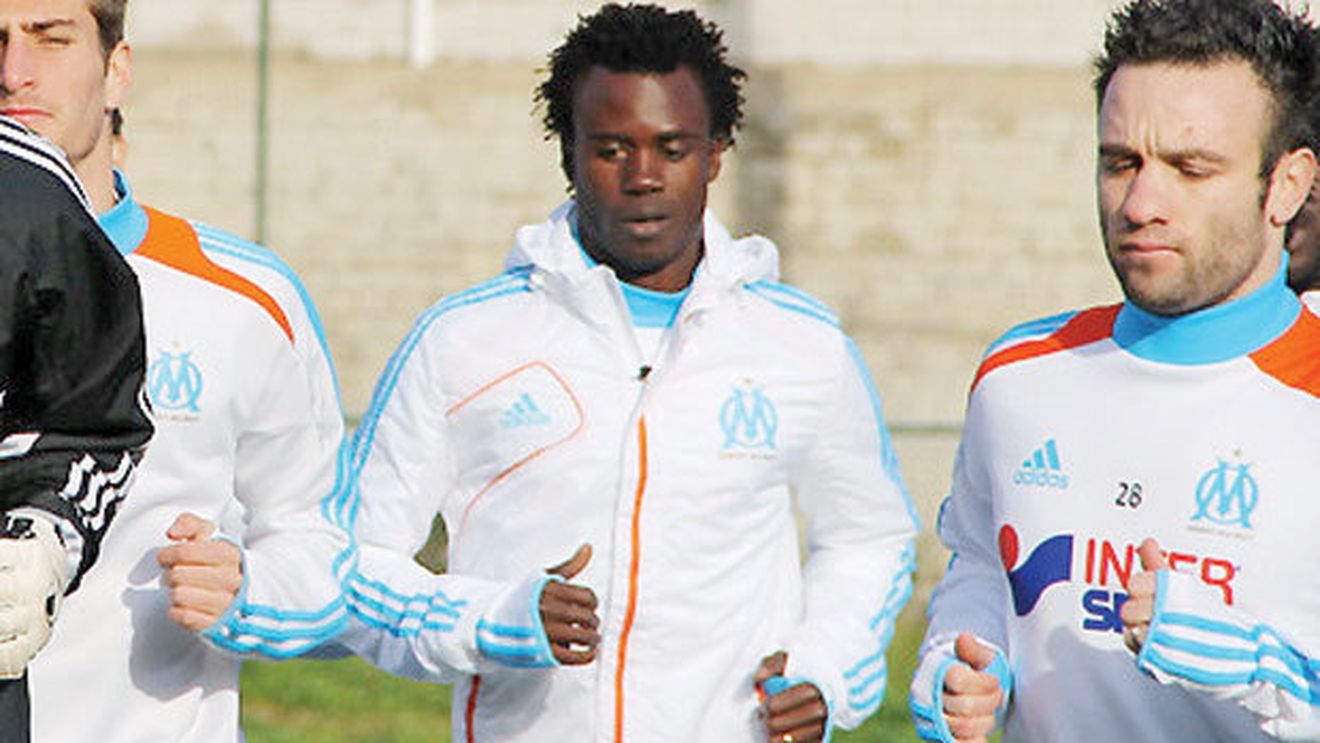 Sougou a încercat să se pună bine cu fanii lui Olympique Marseille încă de la prima declarație:** "Sunt fan OM de mic"