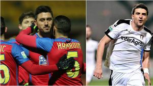 Marica: "Felicitări Astrei pentru titlu! Îl meritați!" Unde crede atacantul Stelei că s-a pierdut campionatul și replica dată imediat de Daniel Niculae