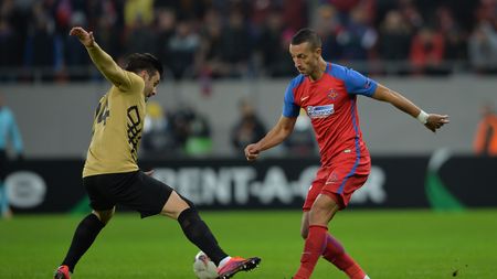 "Din 100 de oameni, 99 nu mai credeau că putem reveni!" Cum a reușit Steaua să câștige meciul cu Osmanlispor deși a fost condusă la pauză