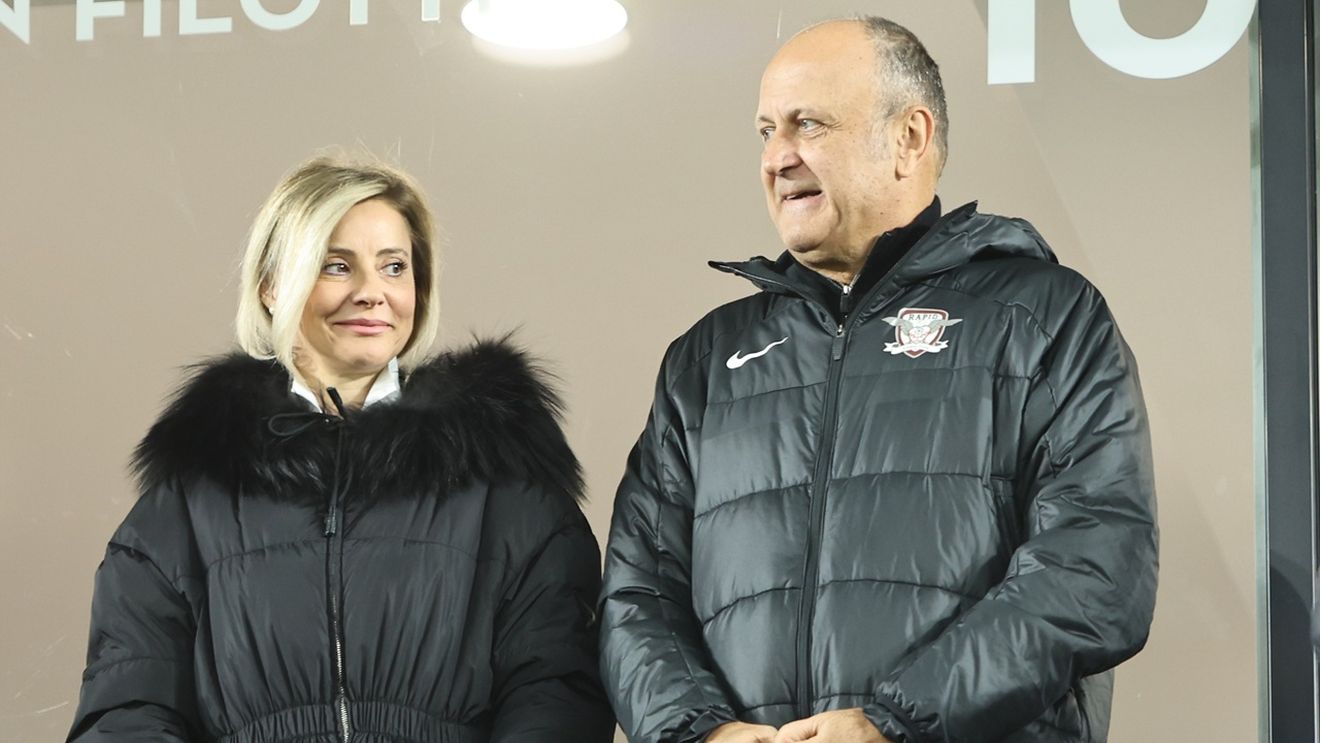 Diana Șucu a intervenit înainte de Rapid – Dinamo. Presiune totală pe giuleșteni cu mesajul din partea soției patronului