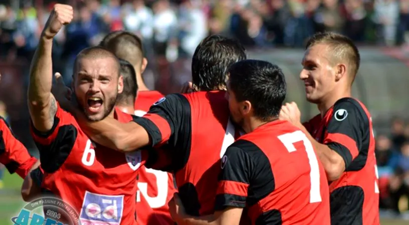 ACS Poli se bate cu două cluburi de Liga 1 pentru Buhăescu.** Atacantul Metalului crede că suma cerută pe el este imensă