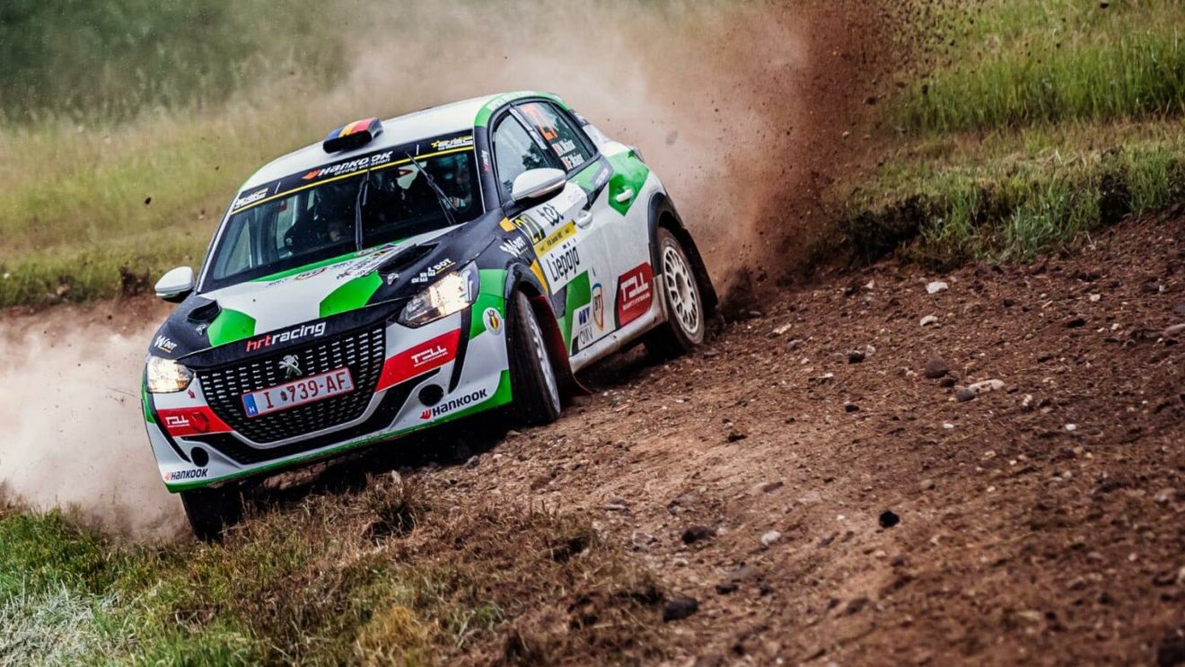Nou podium pentru frații Maior în Campionatul European de Raliuri! Următoarea rundă va fi Raliul Scandinaviei