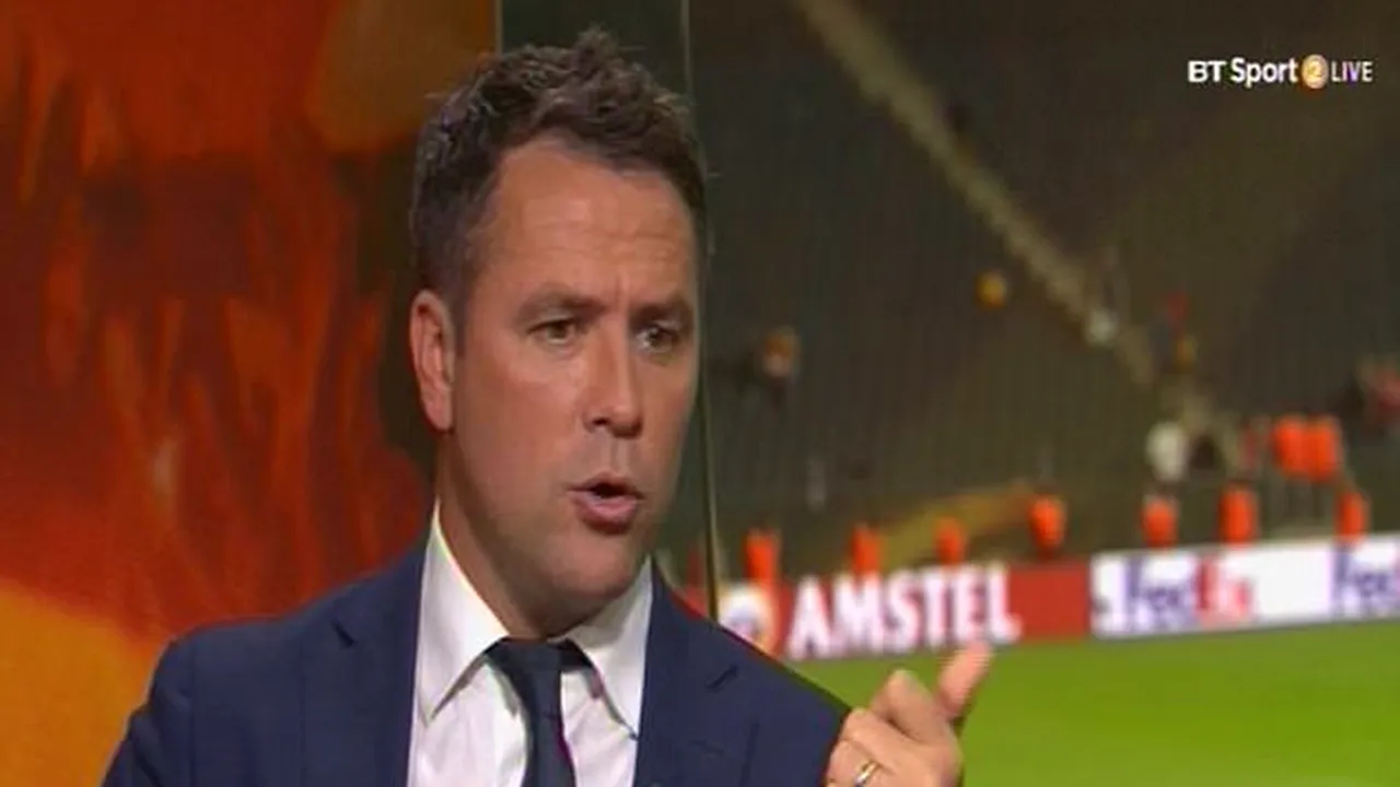 Michael Owen, gafă incredibilă în direct! Fanii lui Liverpool au deschis imediat o petiție. Ce a spus fostul atacant în timpul finalei Europa League