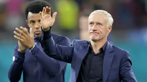 Didier Deschamps rămâne la naționala Franței deși i se termină contractul! Zinedine Zidane stă la cotitură! „Pe cine vrei să găseşti mai bun?”