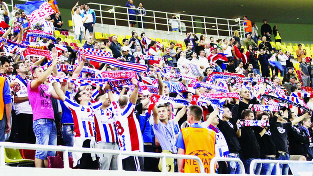 Gălățenii iau cu asalt Național Arena!** "Nu mai e nicio lojă liberă! E un interes mai mare decât la meciul cu Benfica"