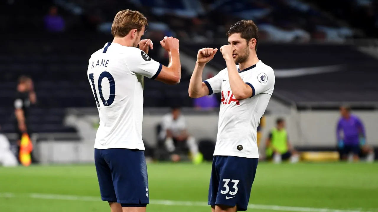 „Iubesc mult echipa asta, am iubit-o mereu!” Harry Kane s-a întors și a reușit primul gol pentru Tottenham în 2020, la meciul 200 în Premier League! Reacția lui Mourinho | VIDEO