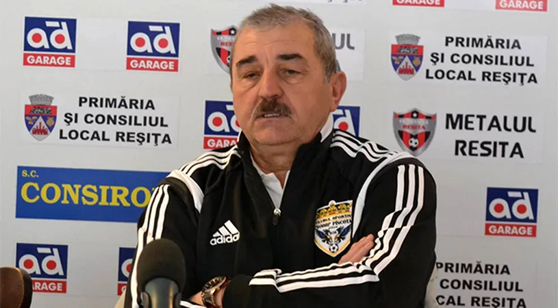 Ionuț Popa își face calcule de play-off după victoria la scor de la Reșița.** 