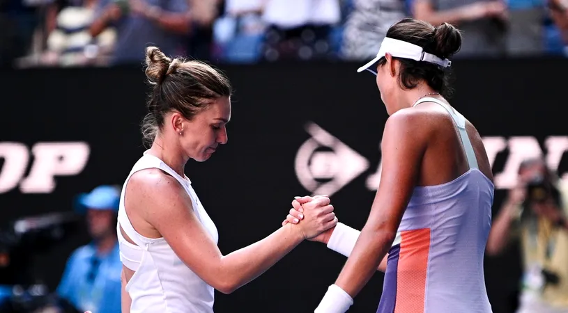 Muguruza a fost întrebată de finala Australian Open, dar s-a 