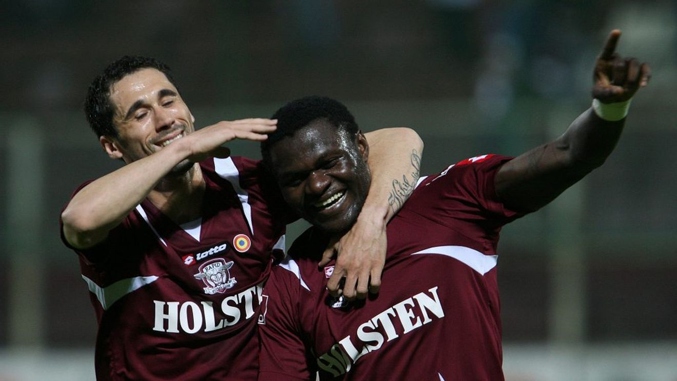 Îl mai țineți minte pe Pierre Boya? Cu ce se ocupă acum fostul atacant al Rapidului și modul scandalos prin care Copos și Sichitiu l-au alungat din Giulești | EXCLUSIV