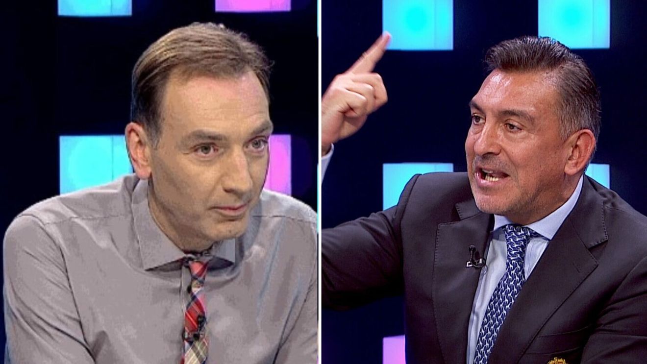 Ilie Dumitrescu a rostit un nume printre remarcații României cu San Marino care l-a făcut pe Radu Naum să izbucnească în direct: „Serios? În meciul acesta?”