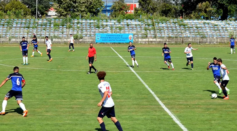 CSM Focșani** și-a testat jucătorii în amicale cu Sportul Chiscani și Metalul Buzău