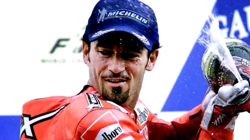 Max Biaggi spune adio motociclismului:** 