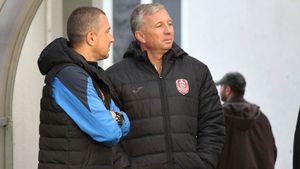 Dan Petrescu a "explodat" după eliminarea din Cupă: "E greu când joci 14 contra 11! Am avut două goluri,  penalty, roșu, tot ce vreți. Dacă noi suntem hoți, cei de la Botoșani ce mai sunt?"