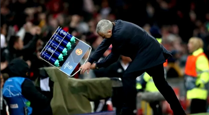 VIDEO | Imaginea serii în Liga Campionilor! Mourinho a înnebunit după ce Manchester United a câștigat în prelungiri. Bucuria ciudată prin care i-a speriat pe cei din jur