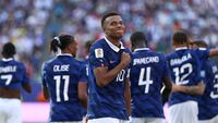 IMPLACABIL! Nota lui Kylian Mbappe după cele două goluri din Franța – Suedia 3-0. L-a egalat pe Leo Messi în topul golgheterilor Cupei Mondiale!
