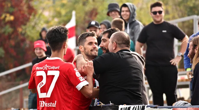 UTA rămâne și fără golgheter. 