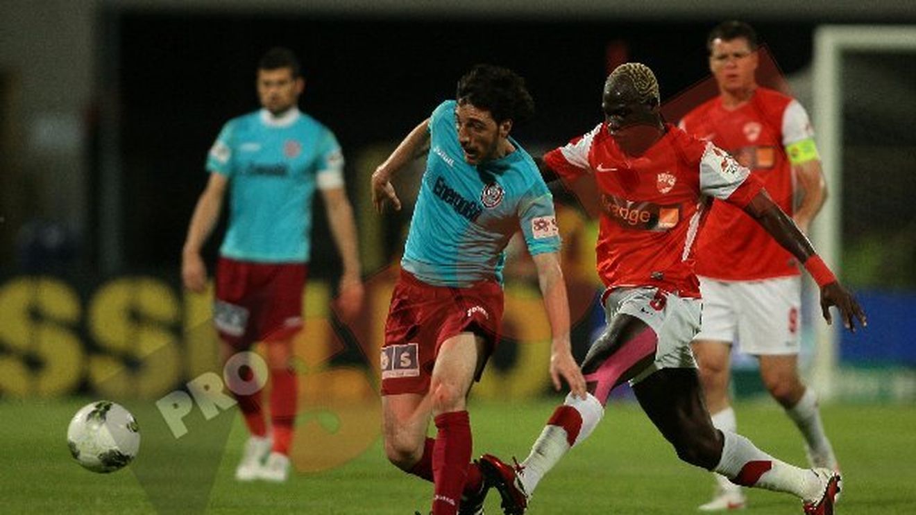 Kaput Dinamo, Kapetanos CFR:** Dinamo - CFR Cluj 0-1! Grecul a marcat în minutul 90 și își duce echipa mai aproape de titlu