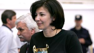 ALINA ȘTEFĂ‚NESCU: "Nu avem nicio sală corespunzătoare!"