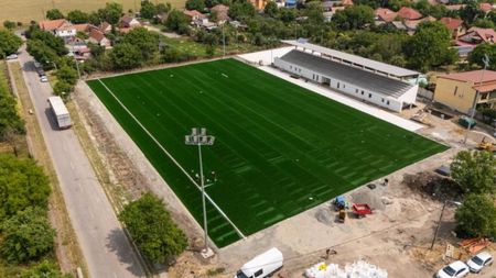 A apărut o bază sportivă de 5 stele într-un mare oraş al României. Ar putea purta numele unui component al Generației de Aur: "Merită"