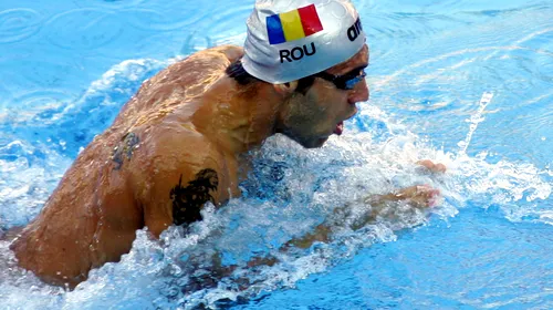 Dragoș Agache, locul 7 în finala de 50 m bras, la CE de natație