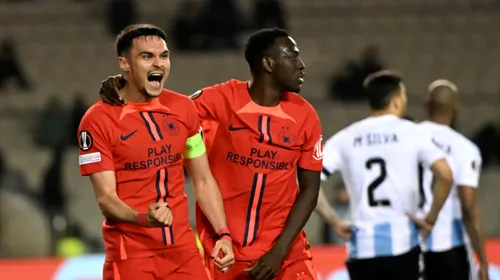 Qarabag – FCSB 2-3, în etapa 7 din Europa League. Campioana României, triumfătoare într-o deplasare de „foc” în Azerbaidjan