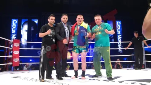 Cătălin Moroșanu s-a calificat în marea finală K-1!** Președintele Superkombat, Eduard Irimia, amenințat cu moartea de un olandez