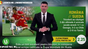 (P) România poate "razbuna" meciul pierdut cu Suedia în '94, Germania poate trece iar de Brazilia
