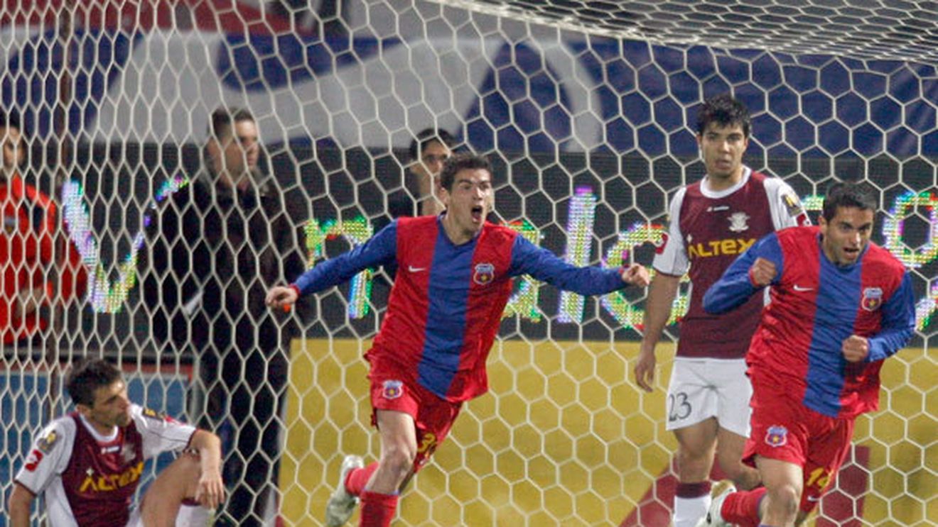 Om de bază în "noua generație Steaua" a lui Bergodi, joacă acum fotbal pe stomacul gol!** Ce face acum unul dintre foștii preferați ai patronului Gigi Becali