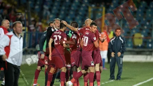 Lui Porumboiu i-a ieșit biletul la pariuri! :)** Oțelul – CFR Cluj 0-4!