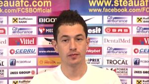 INTERVIU VIDEO cu Andrei Prepeliță: "Nu ne-a căzut bine acea înfrângere din primul meci, dar cele două zile de pregătire în plus s-au văzut în al doilea amical"