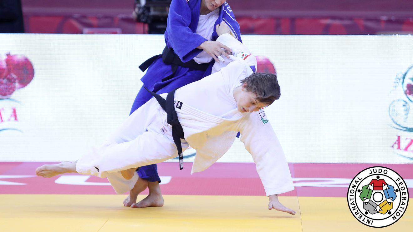 Larisa Florian, medalie de aur la Grand Slamul de la Baku. Orădeanca intră în top 10 mondial