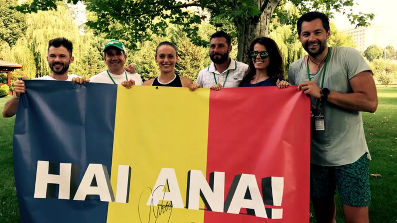 INTERVIU EXCLUSIV | Ana Bogdan joacă a doua semifinală WTA a carierei, la București. 
