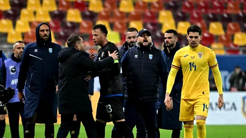 UEFA a decis clar: când se aplică suspendarea României primită după meciul cu Kosovo