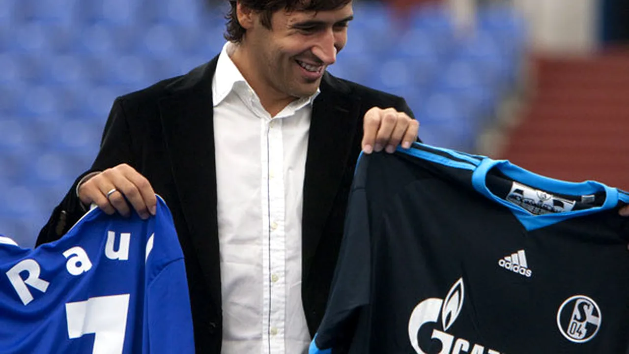 Gest SUPERB făcut de Schalke pentru Raul!** Real Madrid a 'închis ochii' când a plecat, nemții retrag numărul 7! 