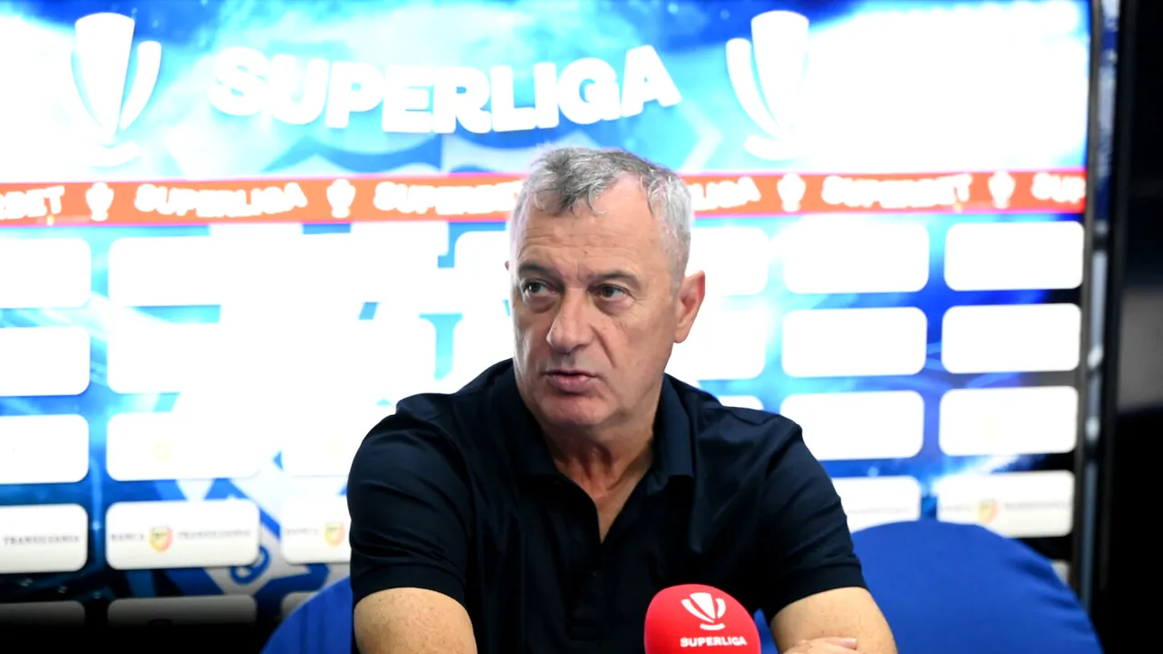 Mircea Rednic, între rațiune și inimă în UTA - Dinamo: „Sunt profesionist și-mi doresc să câștigăm, eu aș avea ce să le reproșez!”